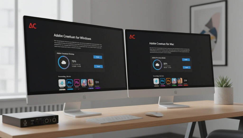 Adobe Creative Cloud Download – Official Steps for Windows and Mac